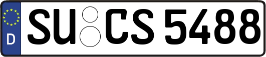 SU-CS5488
