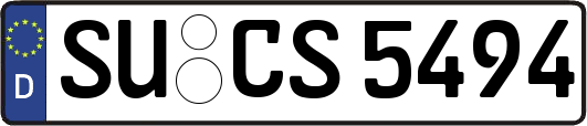 SU-CS5494