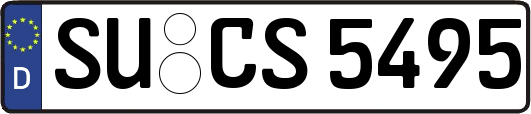 SU-CS5495