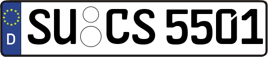 SU-CS5501
