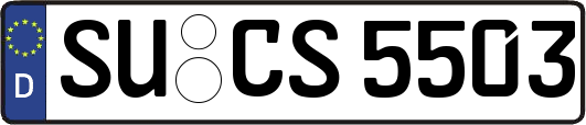 SU-CS5503