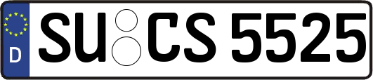 SU-CS5525