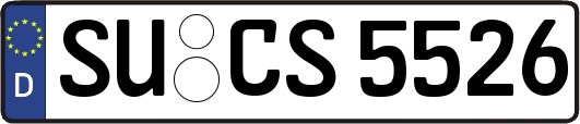 SU-CS5526