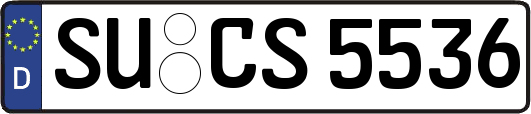 SU-CS5536