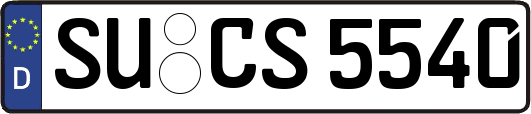 SU-CS5540