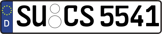SU-CS5541