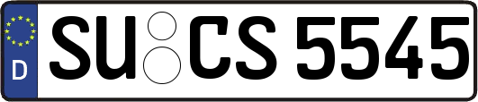SU-CS5545