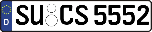 SU-CS5552