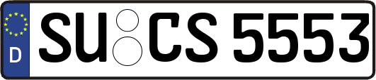 SU-CS5553