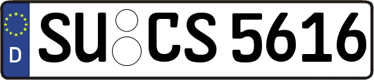SU-CS5616
