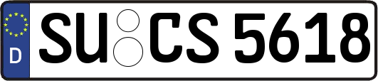 SU-CS5618