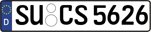 SU-CS5626