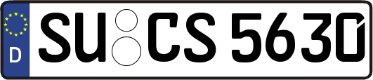 SU-CS5630