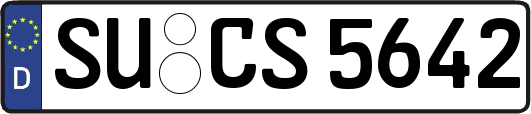 SU-CS5642