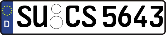 SU-CS5643