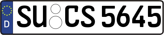 SU-CS5645