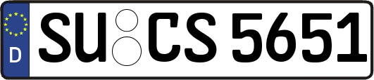 SU-CS5651