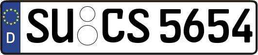 SU-CS5654