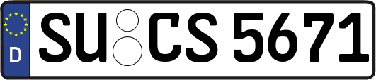 SU-CS5671