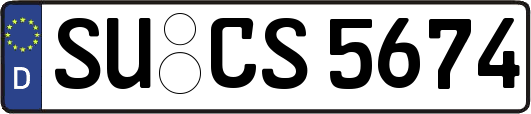 SU-CS5674
