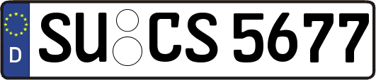 SU-CS5677