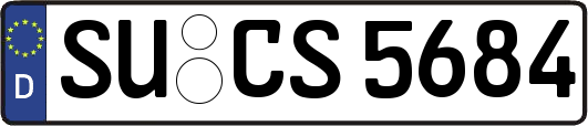 SU-CS5684