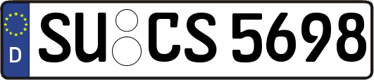 SU-CS5698