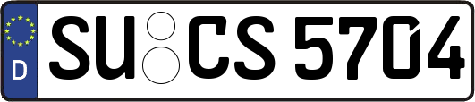 SU-CS5704