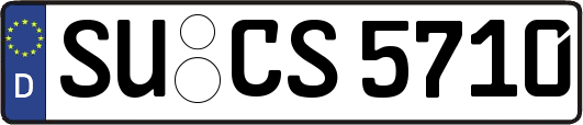 SU-CS5710