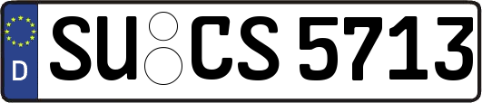SU-CS5713