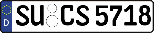 SU-CS5718