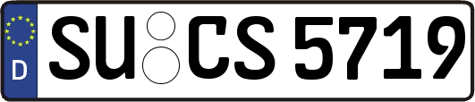 SU-CS5719