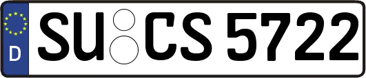 SU-CS5722
