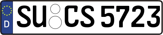 SU-CS5723