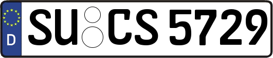 SU-CS5729