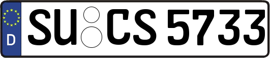 SU-CS5733