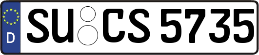SU-CS5735