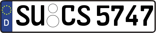 SU-CS5747