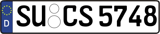 SU-CS5748
