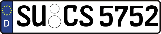SU-CS5752
