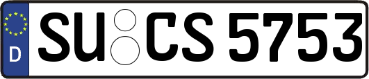 SU-CS5753