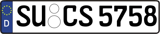 SU-CS5758
