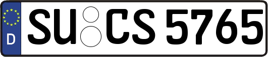 SU-CS5765