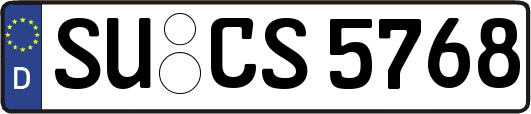 SU-CS5768