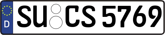 SU-CS5769