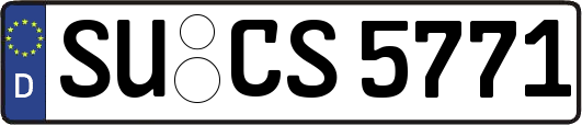 SU-CS5771
