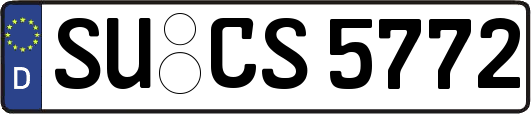 SU-CS5772