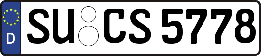 SU-CS5778