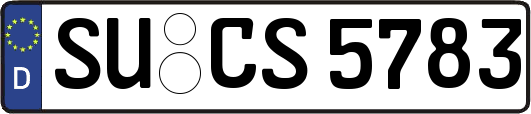SU-CS5783