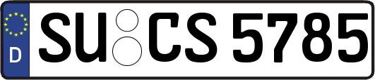 SU-CS5785